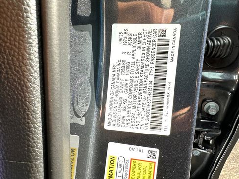 New 2026 Honda Civic Sport Touring image 36