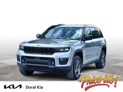 Used 2022 Jeep Grand Cherokee Trailhawk w/ Luxury Tech Group III