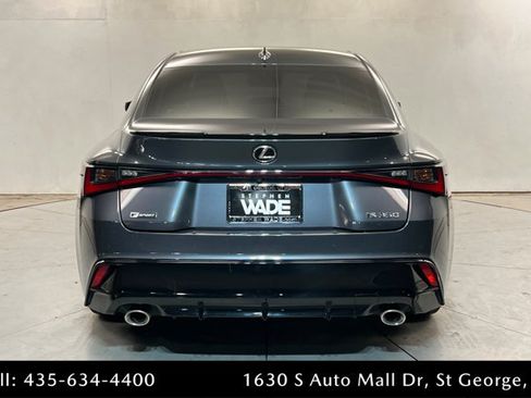Used 2021 Lexus IS 350 F Sport w/ Accessory Package 2 RWD image 4