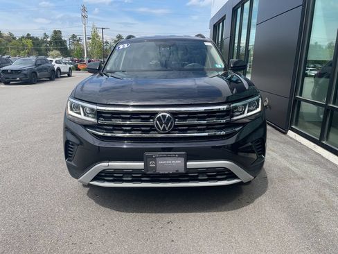 Used 2023 Volkswagen Atlas SE AWD/4WD image 2