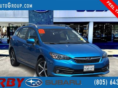 Certified 2023 Subaru Impreza 2.0i Premium