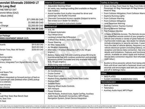 Used 2024 Chevrolet Silverado 2500 LT AWD/4WD image 11