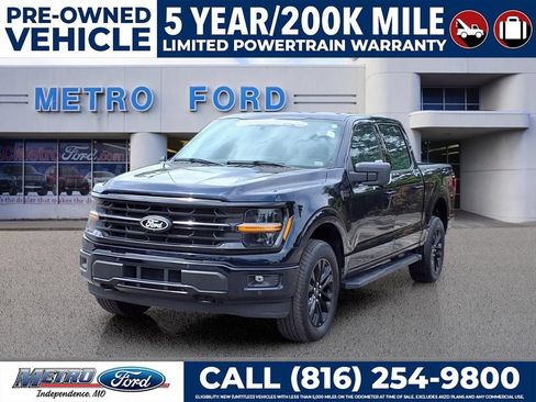 Used 2024 Ford F150 XLT w/ Equipment Group 303A High AWD/4WD image 7