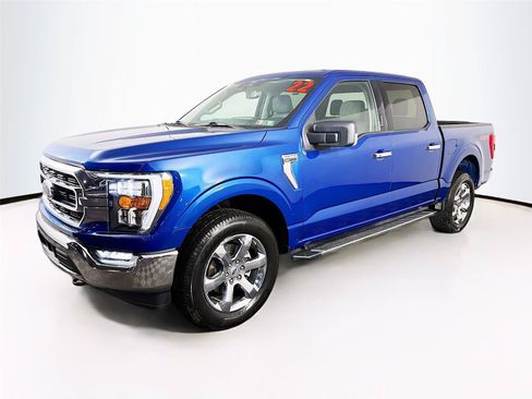 Used 2022 Ford F150 XLT w/ Equipment Group 302A High AWD/4WD image 3