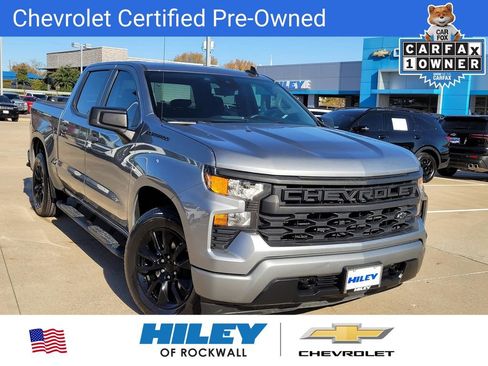 Used 2023 Chevrolet Silverado 1500 Custom w/ LPO, Dark Essentials Package image 1