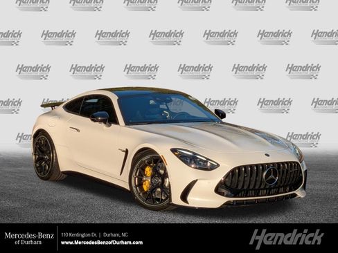 New 2026 Mercedes-Benz AMG GT 55 image 1