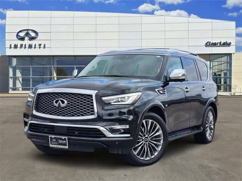 Used 2019 INFINITI QX80 Luxe w/ 22" Wheel Package image 1