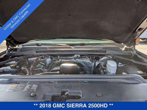 Used 2018 GMC Sierra 2500 SLE w/ Snow Plow Prep Package image 35