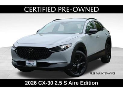 Certified 2026 MAZDA CX-30 Aire Edition
