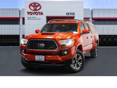 Certified 2018 Toyota Tacoma TRD Sport