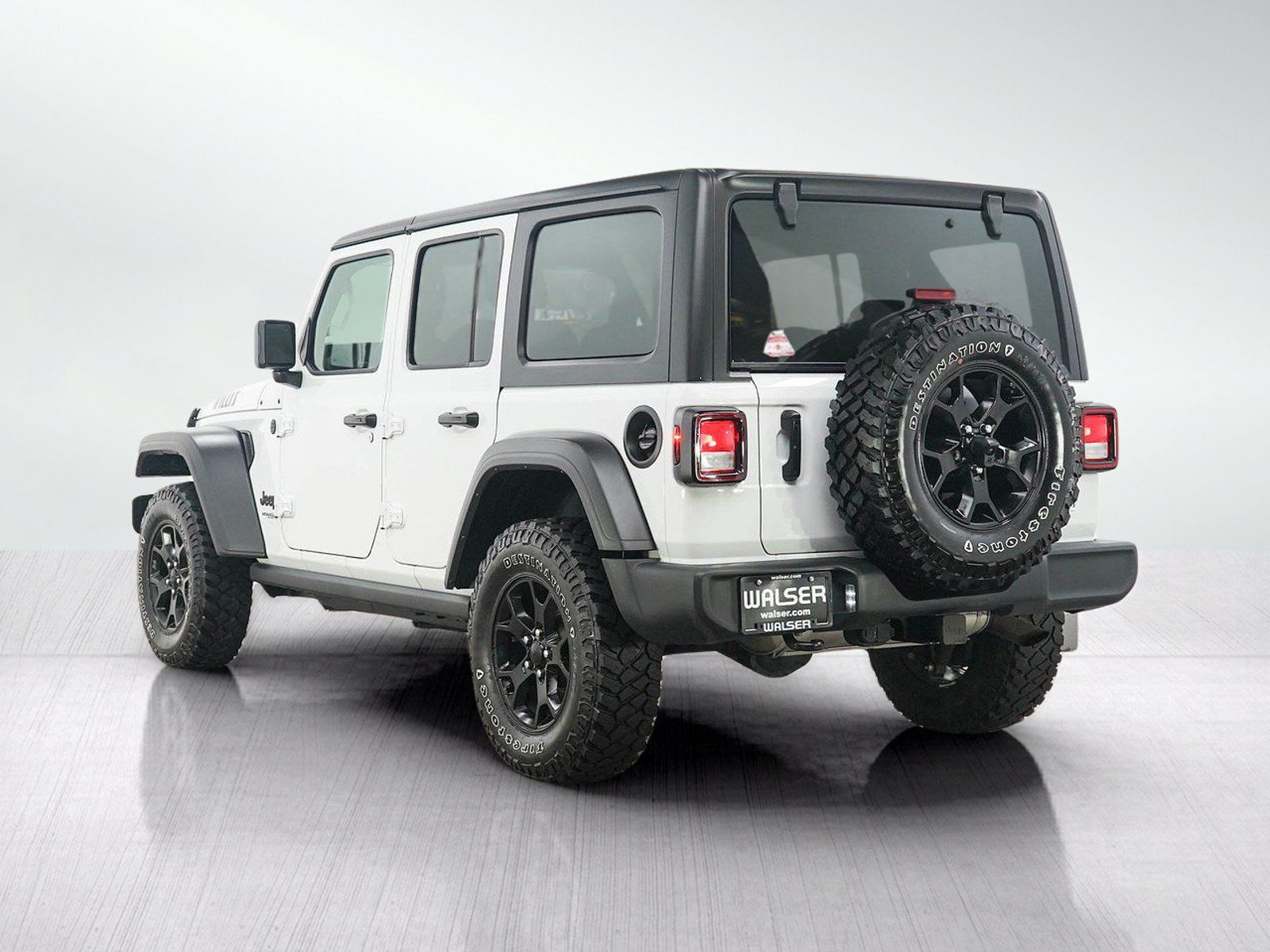 Used 2022 Jeep Wrangler Unlimited Sport AWD/4WD image 3