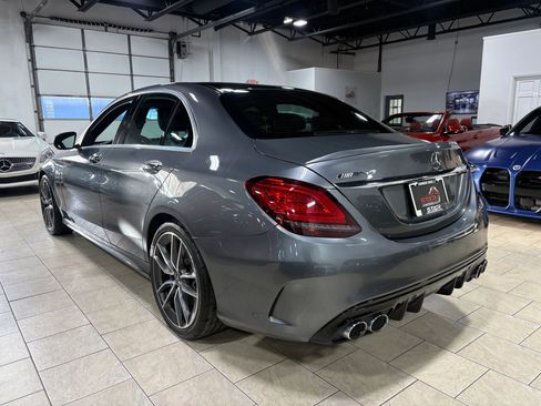 Used 2020 Mercedes-Benz C 43 AMG 4MATIC Sedan image 4