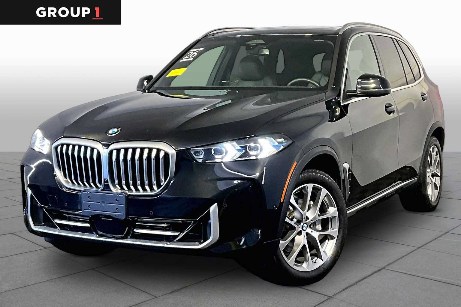 Used 2026 BMW X5 xDrive40i AWD/4WD image 1