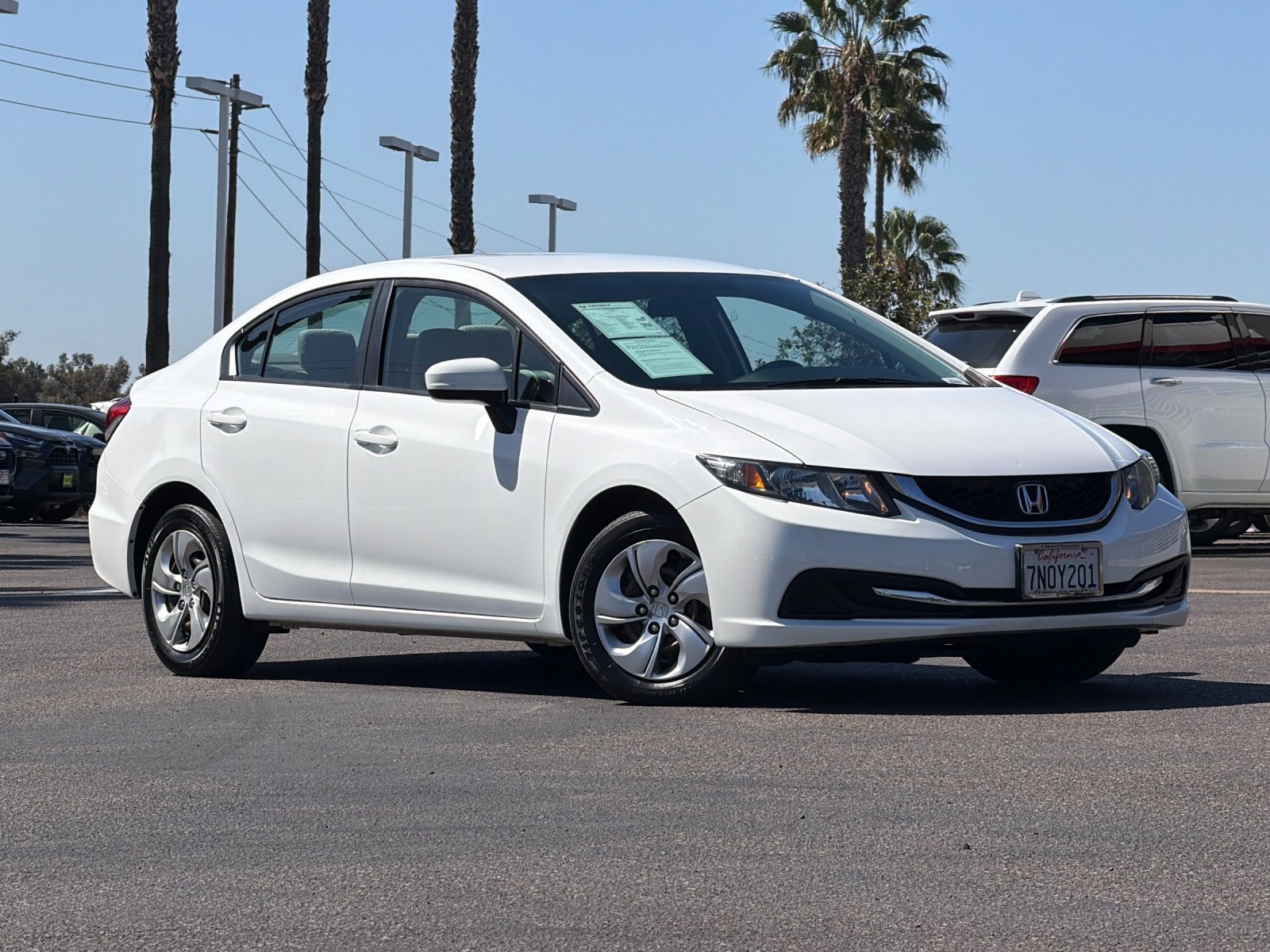 Used 2014 Honda Civic LX image 8