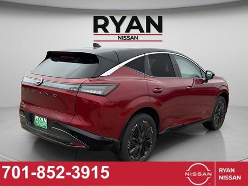 Certified 2025 Nissan Murano Platinum w/ Cargo Package AWD/4WD image 9