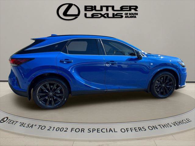 Certified 2023 Lexus RX 350 F Sport w/ Accessory Package (Z1) AWD/4WD image 4
