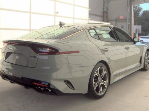 Used 2021 Kia Stinger GT-Line w/ Sun & Sound Package AWD/4WD image 4