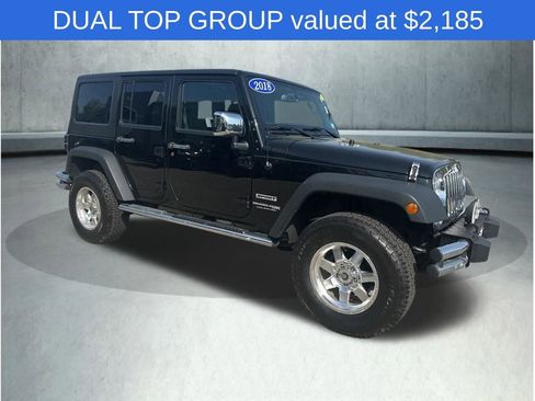 Used 2018 Jeep Wrangler Unlimited Sport S AWD/4WD image 6