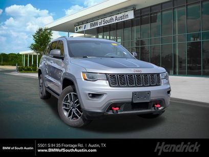 Used 2019 Jeep Grand Cherokee Trailhawk w/ Trailhawk Luxury Group