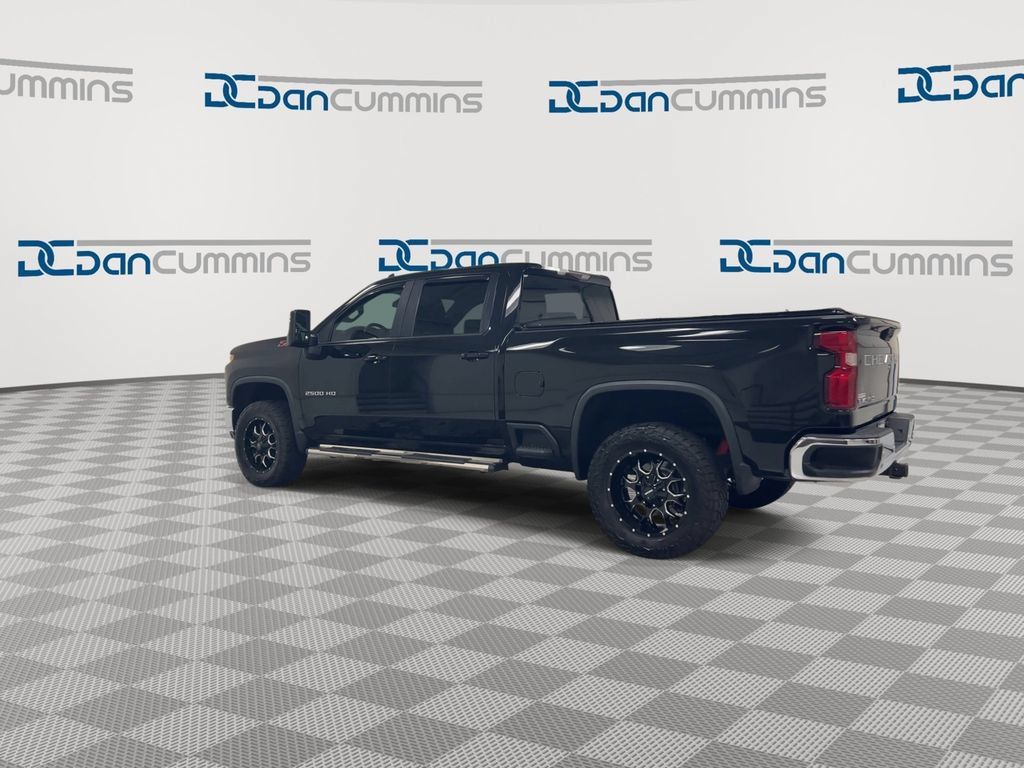 Used 2021 Chevrolet Silverado 2500 LT w/ All Star Edition AWD/4WD image 6