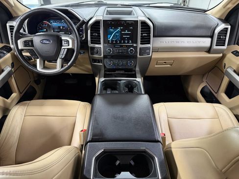 Used 2018 Ford F350 Lariat w/ Lariat Ultimate Package AWD/4WD image 23