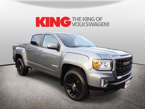 Used 2022 GMC Canyon Elevation w/ Trailering Package AWD/4WD image 1
