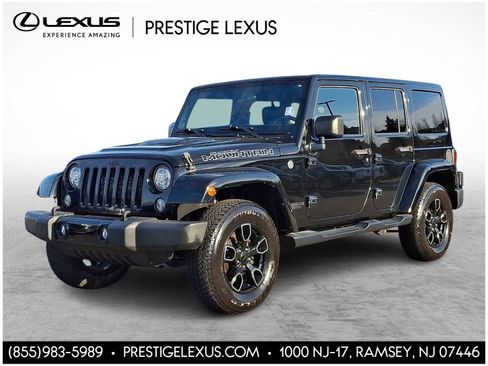 Used 2017 Jeep Wrangler Unlimited Sahara image 1