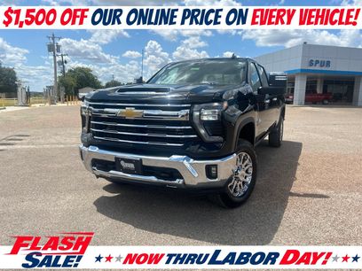 New 2026 Chevrolet Silverado 3500 LTZ w/ LTZ Premium Texas Edition