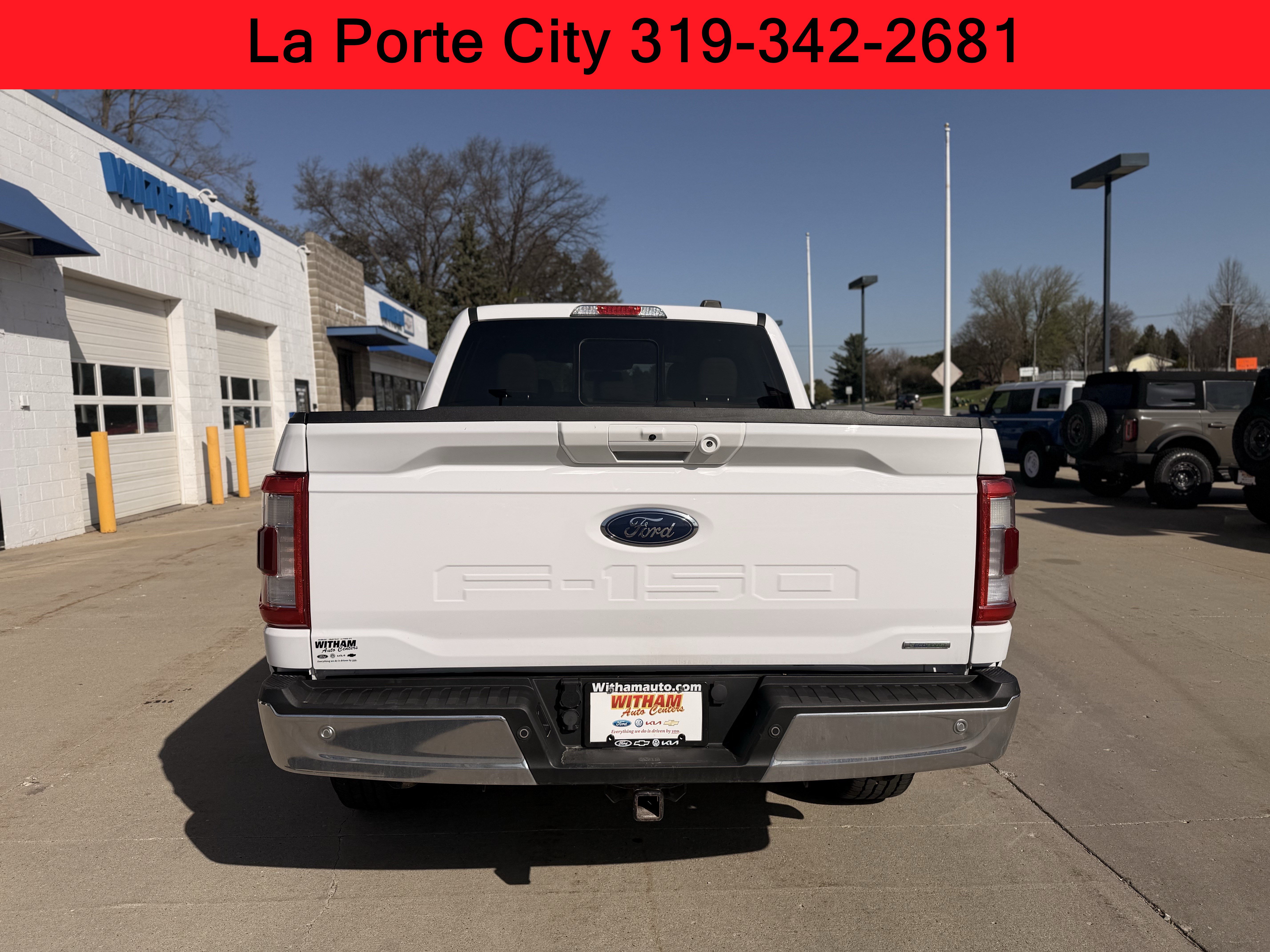 Used 2021 Ford F150 Lariat w/ Equipment Group 501A Mid AWD/4WD image 4
