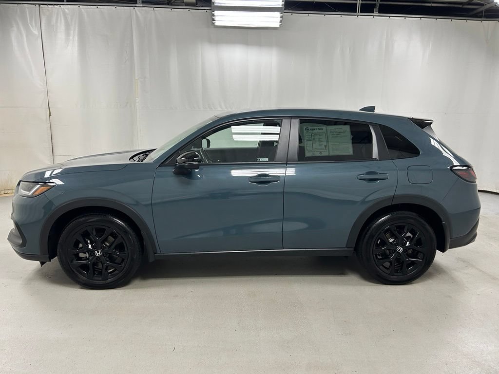 Certified 2024 Honda HR-V Sport image 8