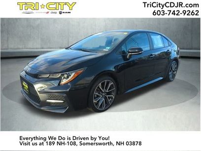 Used 2022 Toyota Corolla SE