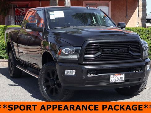 Used 2018 RAM 2500 Laramie w/ Sport Appearance Group image 2