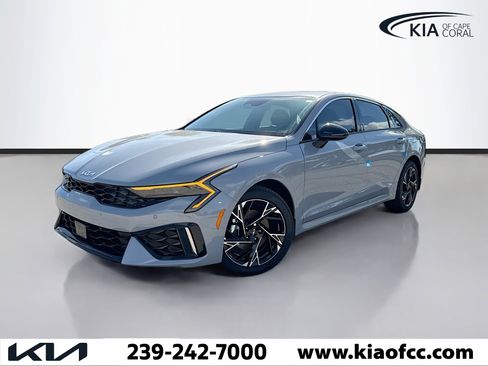 New 2026 Kia K5 GT-Line w/ GT-Line Red Interior Package image 1