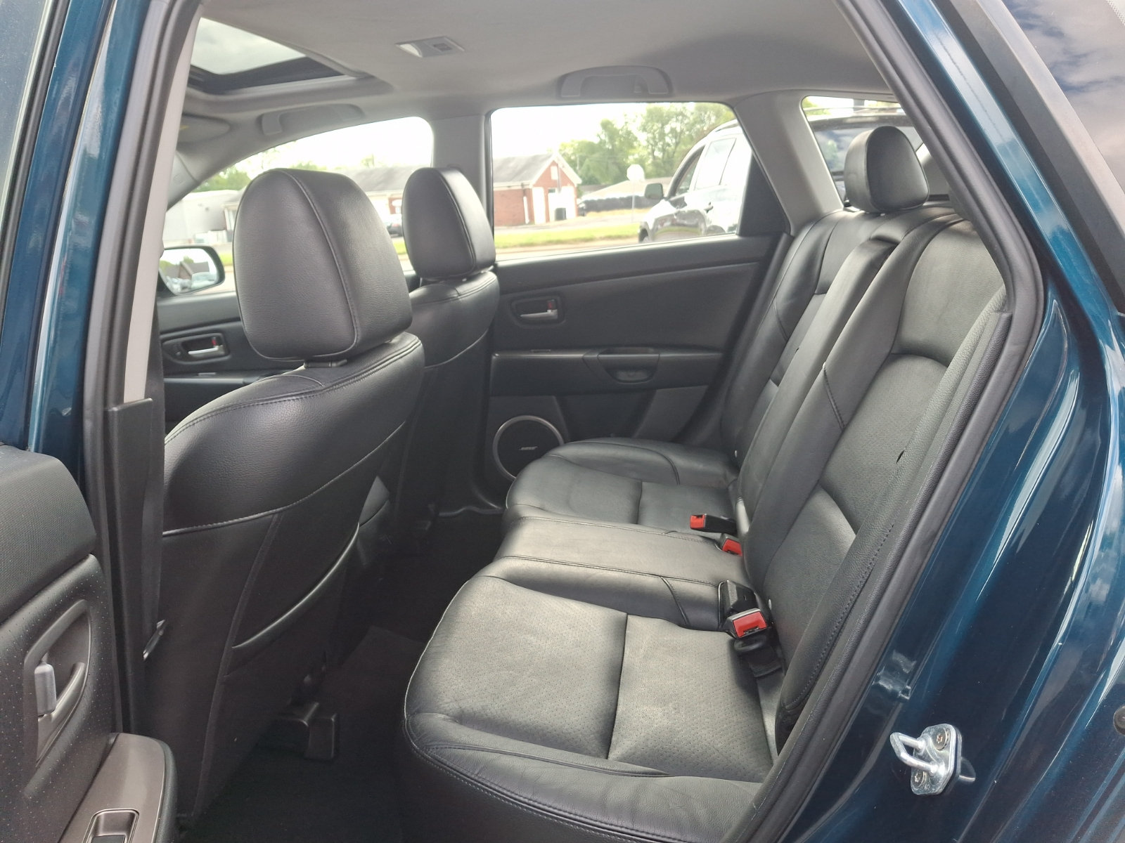 Used 2008 MAZDA MAZDA3 s Grand Touring FWD image 9