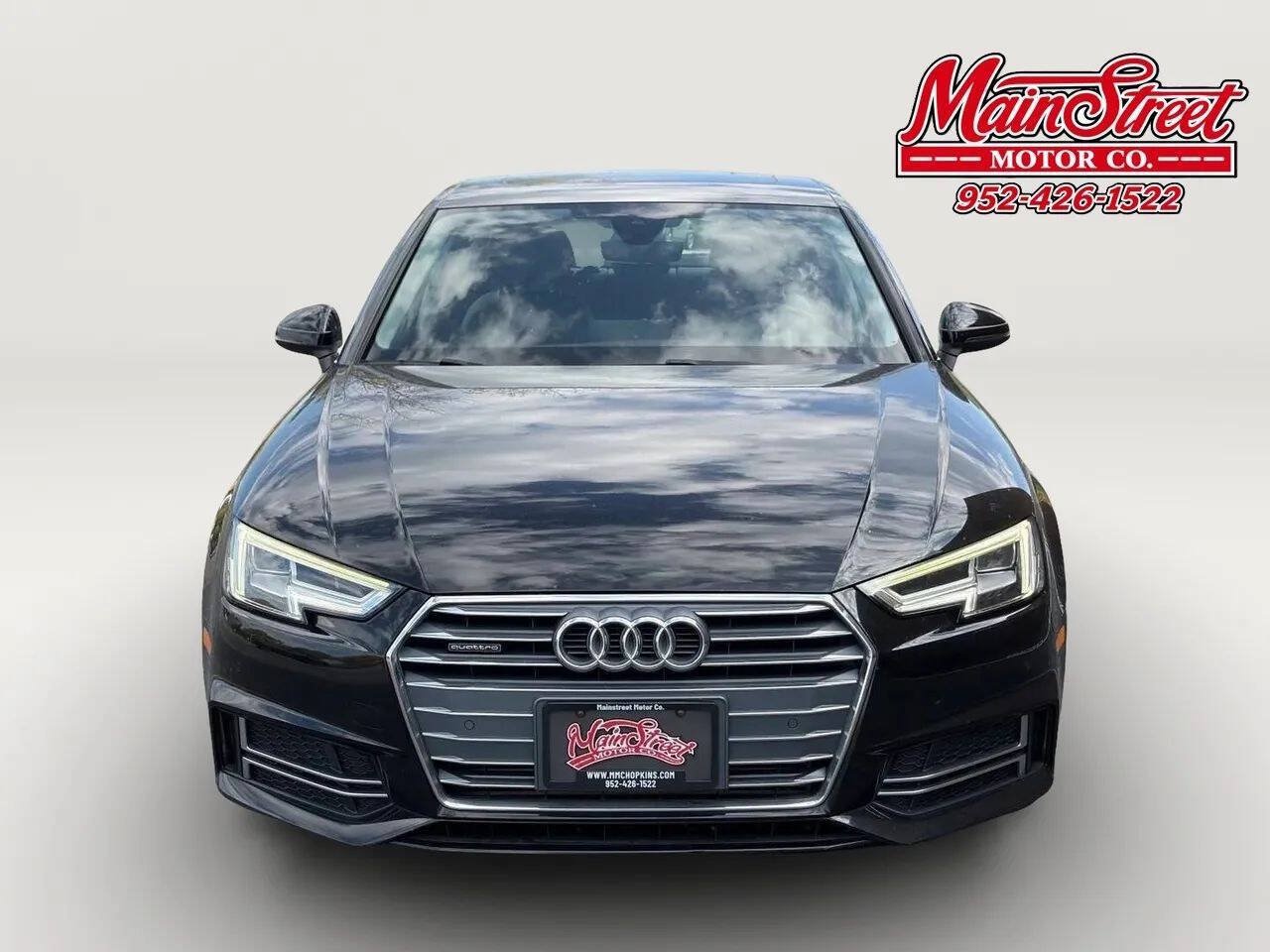Used 2018 Audi A4 2.0T Premium Plus w/ Premium Plus Package AWD/4WD image 2