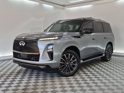 Used 2025 INFINITI QX80 Autograph w/ Autograph Exterior Package