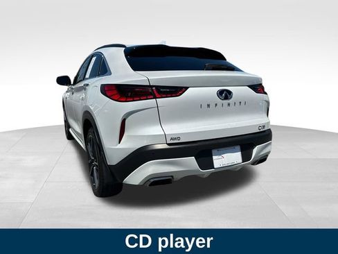 Used 2025 INFINITI QX55 Essential AWD/4WD image 3