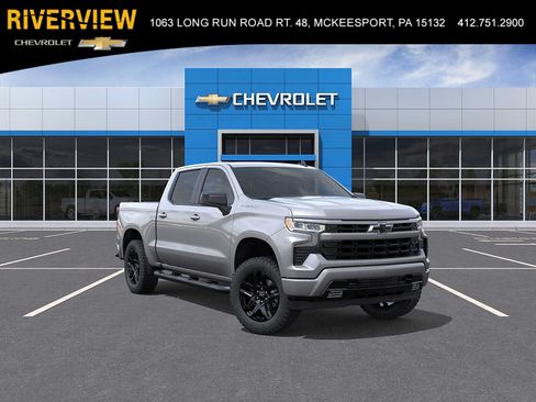 New 2026 Chevrolet Silverado 1500 RST w/ RST Select Package AWD/4WD image 1