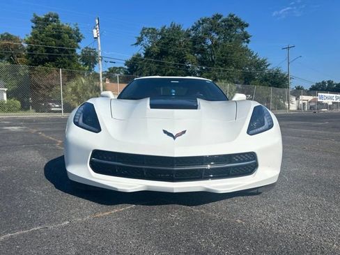 Used 2014 Chevrolet Corvette Stingray Coupe w/ 2LT Preferred Equipment Group RWD image 7