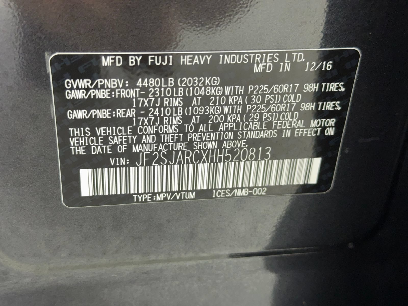 Used 2017 Subaru Forester 2.5i Limited AWD/4WD image 54