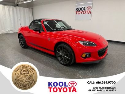 Used 2013 MAZDA MX-5 Miata Club