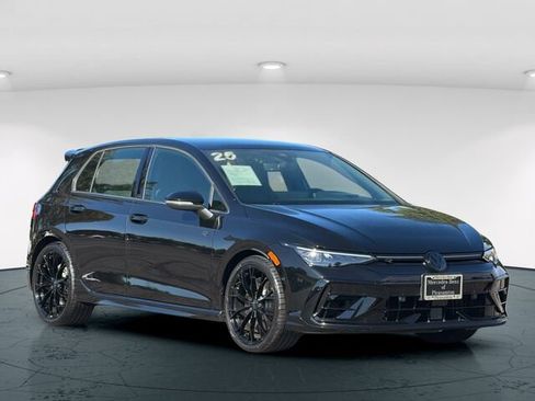 Used 2025 Volkswagen Golf R Black Edition AWD/4WD image 9