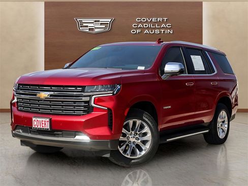 Used 2023 Chevrolet Tahoe Premier image 1