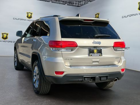 Used 2015 Jeep Grand Cherokee Limited w/ Luxury Group II image 7