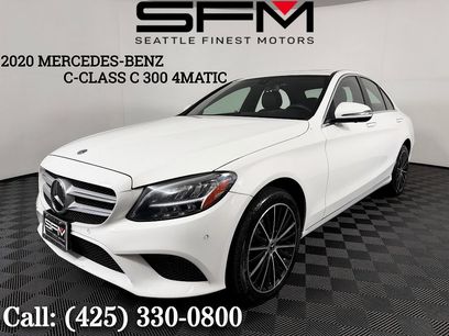 Used 2020 Mercedes-Benz C 300 4MATIC Sedan