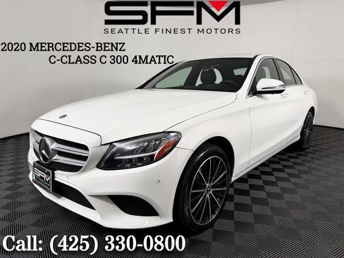 Used 2020 Mercedes-Benz C 300 4MATIC Sedan image 1