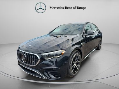 New 2026 Mercedes-Benz E 53 AMG e 4MATIC Sedan