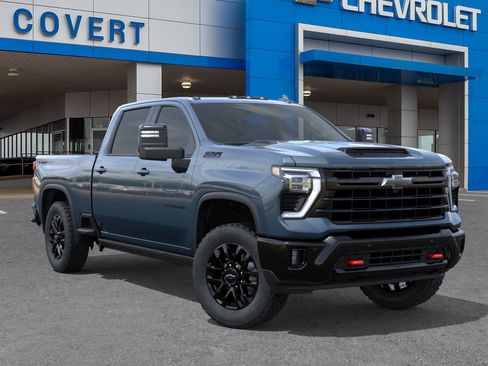 New 2026 Chevrolet Silverado 2500 LTZ w/ Trail Boss Package image 7