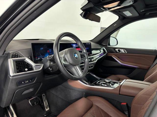 Certified 2025 BMW X5 M60i AWD/4WD image 9