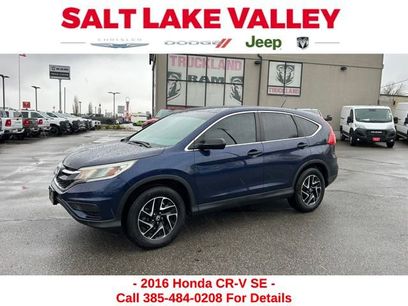 Used 2016 Honda CR-V SE